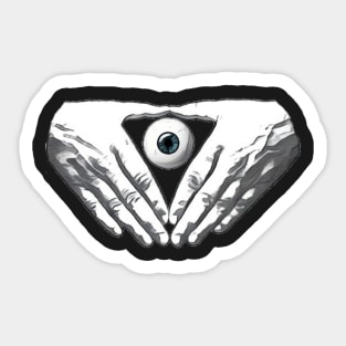 Illuminati Sticker